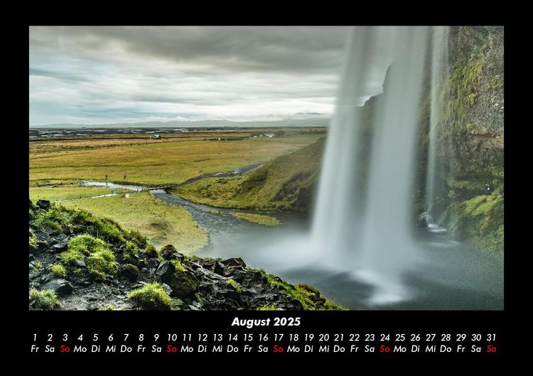 Produktbild: Bilder der Natur 2025 Fotokalender DIN A3