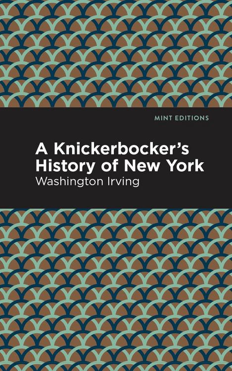 Produktbild: A Knickerbocker's History of New York