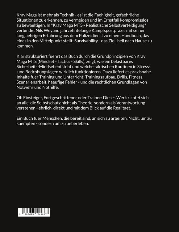 Produktbild: Krav Maga MTS Realistische Selbstverteidigung
