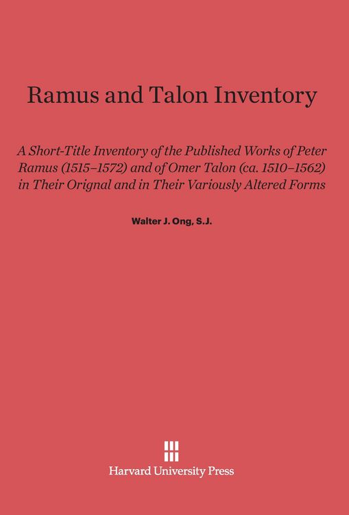 Produktbild: Ramus and Talon Inventory
