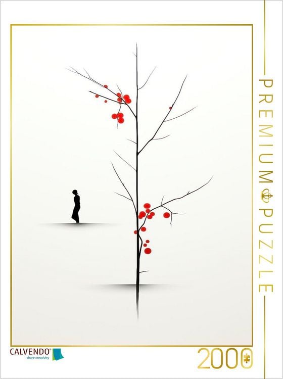 Produktbild: CALVENDO Puzzle Japan, geniale Pinselstriche | 2000 Teile Lege-Gr&ouml;&szlig;e 90x67cm Foto-Puzzle f&uuml;r gl&uuml;ckliche Stunden