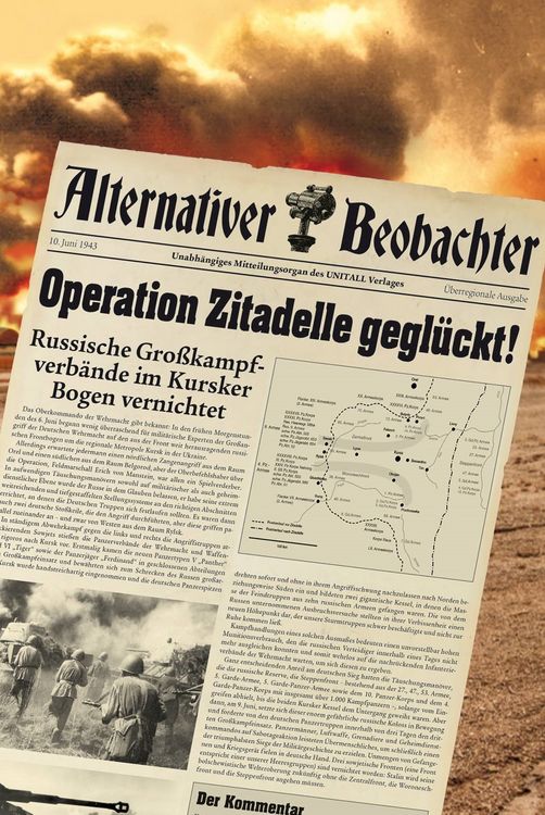 Produktbild: Alternativer Beobachter: Operation Zitadelle gegl&uuml;ckt!