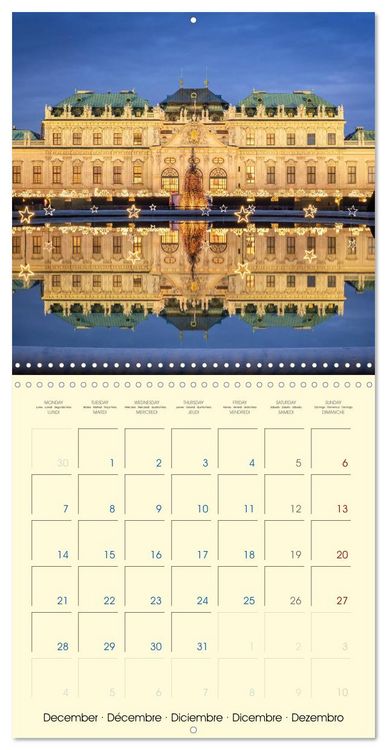 Produktbild: Beautiful Vienna (Wall Calendar 2026 12 &times; 12 Inch) CALVENDO 12 Month Wall Calendar