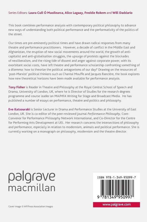 Produktbild: Performing Antagonism