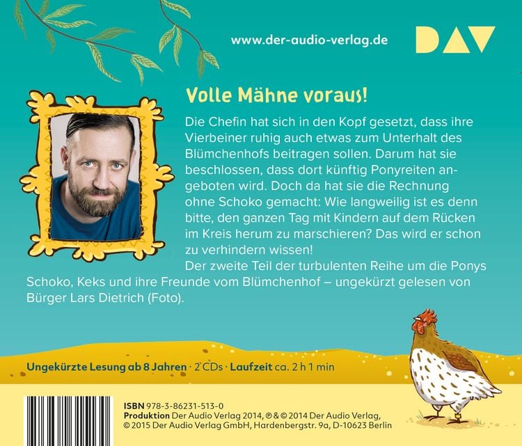Produktbild: Die Haferhorde &ndash; Teil 2: Volle M&auml;hne!