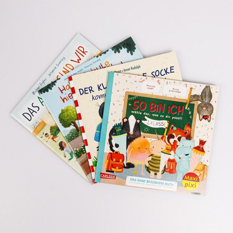 Produktbild: Maxi-Pixi-4er-Set 125: Bald bin ich ein Schulkind! (4x1 Exemplar)