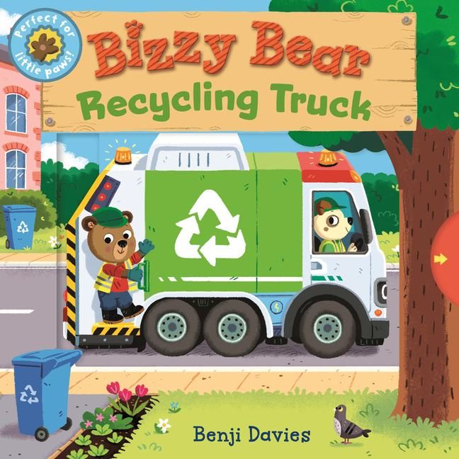 Produktbild: Bizzy Bear: Recycling Truck