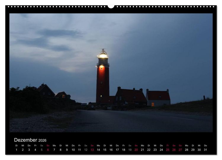Produktbild: Texel, eine Perle Hollands (Wandkalender 2026 DIN A2 quer), CALVENDO Monatskalender