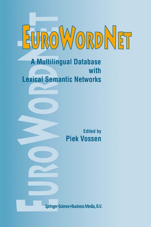 Produktbild: EuroWordNet: A multilingual database with lexical semantic networks