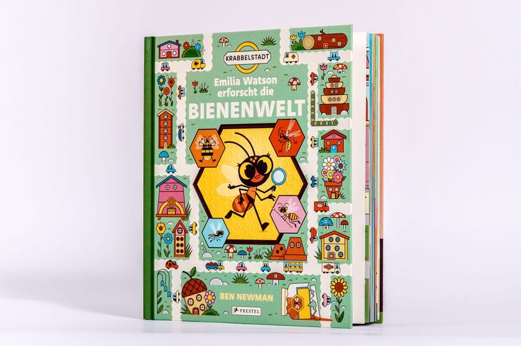Produktbild: Emilia Watson erforscht die Bienenwelt