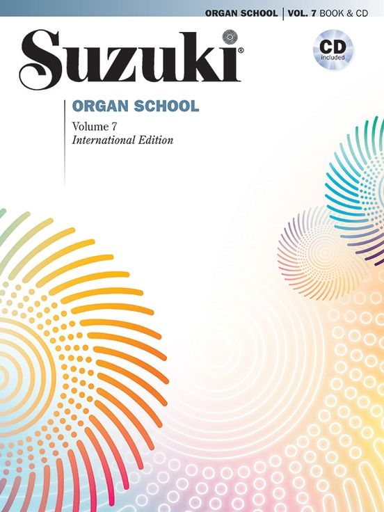 Produktbild: Suzuki Organ School, Vol. 7