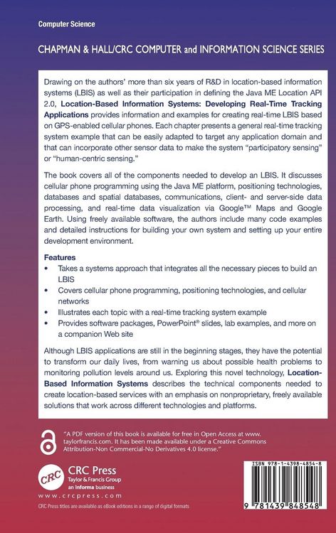 Produktbild: Location-Based Information Systems