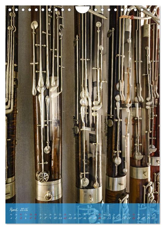 Produktbild: Spielzeug f&uuml;r Musikanten (Wandkalender 2026 DIN A4 hoch), CALVENDO Monatskalender