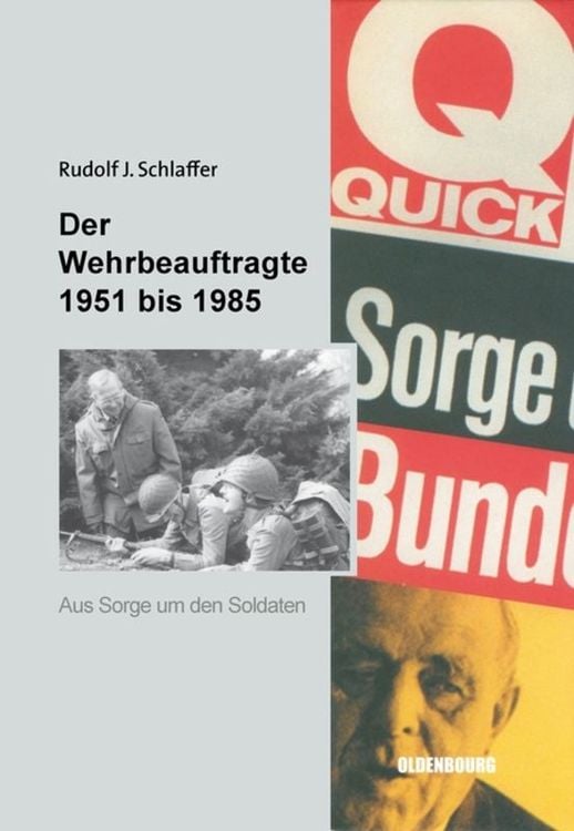 Bild vom Artikel Der Wehrbeauftragte des Deutschen Bundestages vom Autor Rudolf J. Schlaffer