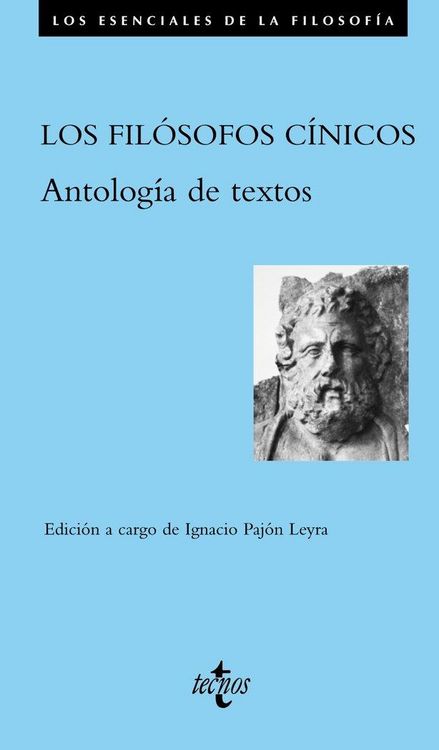 Produktbild: Los fil&oacute;sofos c&iacute;nicos : antolog&iacute;a de textos