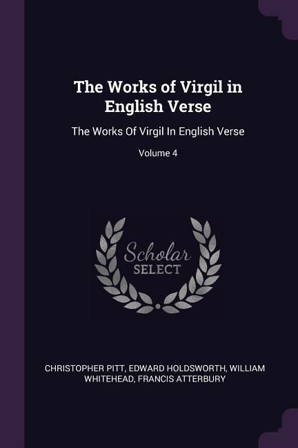 Produktbild: The Works of Virgil in English Verse