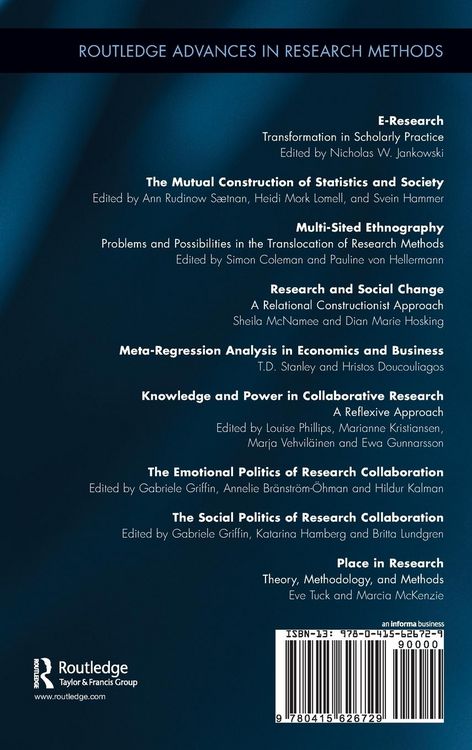 Produktbild: Place in Research