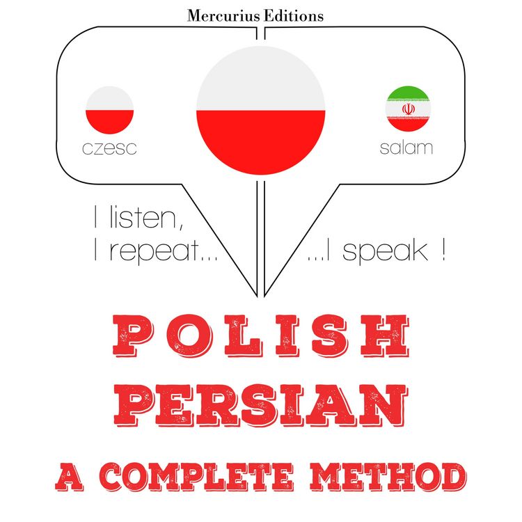 Produktbild: Polski - perski: kompletna metoda