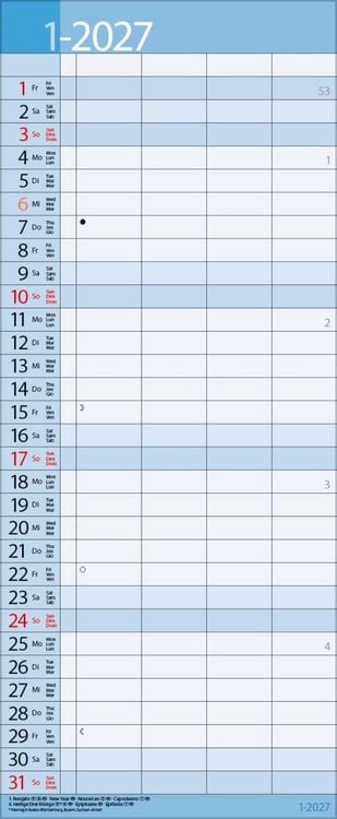 Produktbild: Family Timer Lifestyle 2027