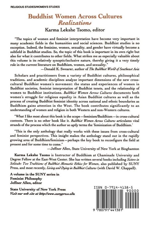Produktbild: Buddhist Women Across Cultures