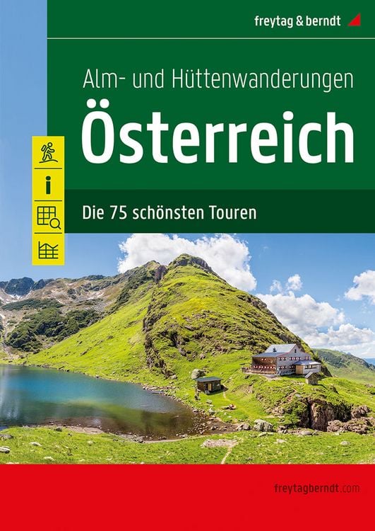 Produktbild: Alm- und Hüttenwanderungen Österreich