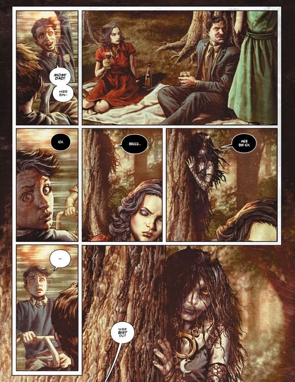 Produktbild: Batman: Damned (Sammelband)