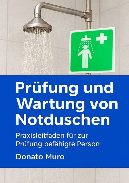 Produktbild: Pr&uuml;fung und Wartung von Notduschen