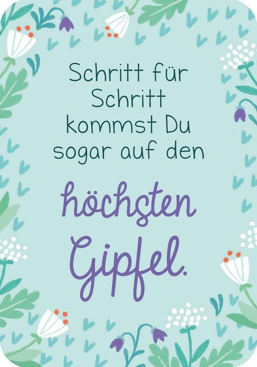 Produktbild: Du bist genau richtig! &ndash; 50 Karten f&uuml;r dich (PS: Du bist die Beste!)