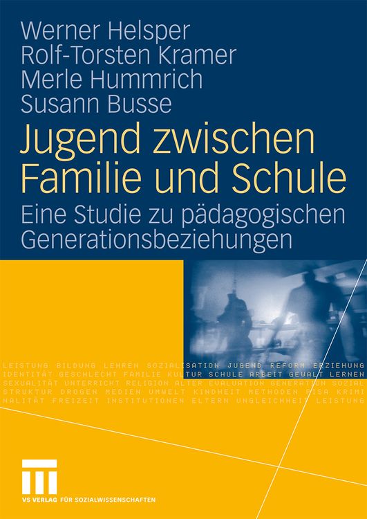 Produktbild: Jugend zwischen Familie und Schule
