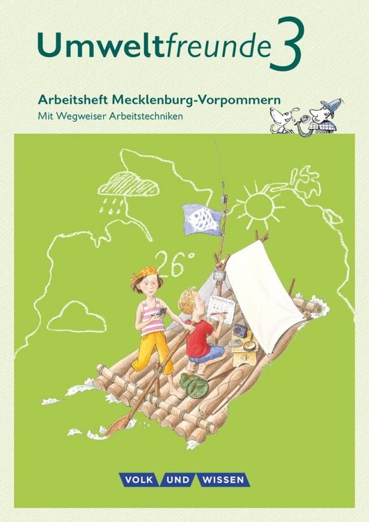 Produktbild: Umweltfreunde - Mecklenburg-Vorpommern - Ausgabe 2016 - 3. Schuljahr