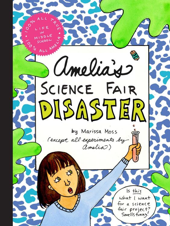 Produktbild: Amelia's Science Fair Disaster