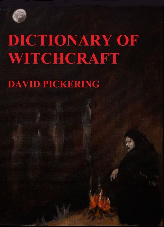 Produktbild: Dictionary of Witchcraft