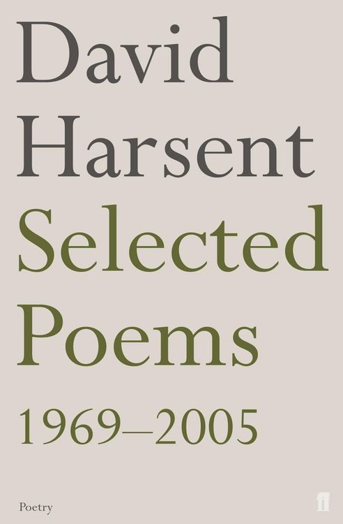 Produktbild: Selected Poems David Harsent