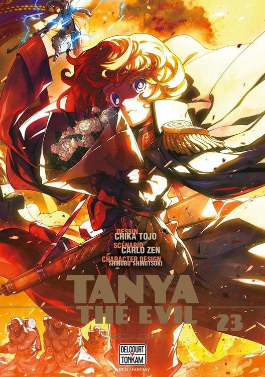 Produktbild: Tanya The Evil T23