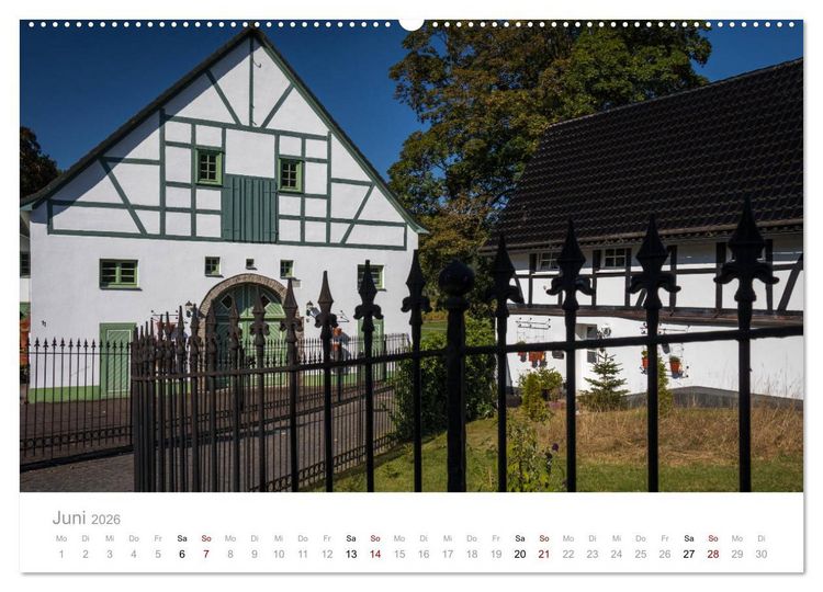 Produktbild: Sch&ouml;nes M&auml;rkisches Sauerland (hochwertiger Premium Wandkalender 2026 DIN A2 quer), Kunstdruck in Hochglanz