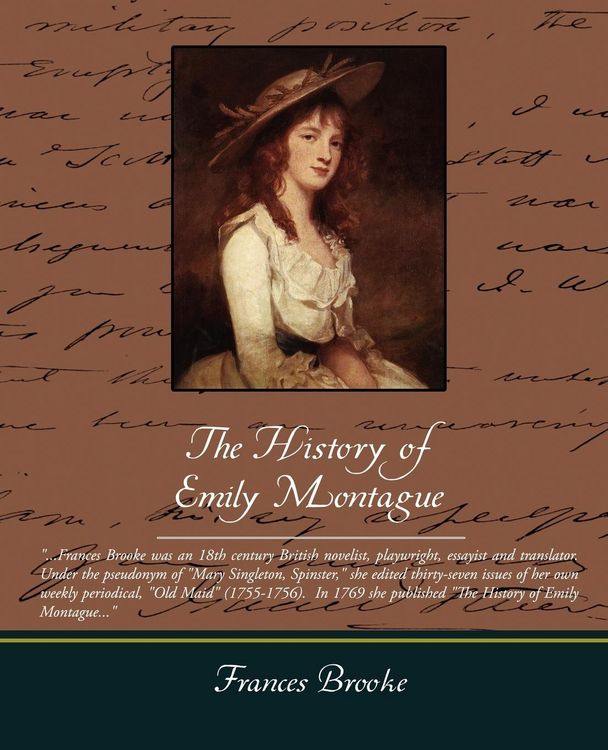 Produktbild: The History of Emily Montague