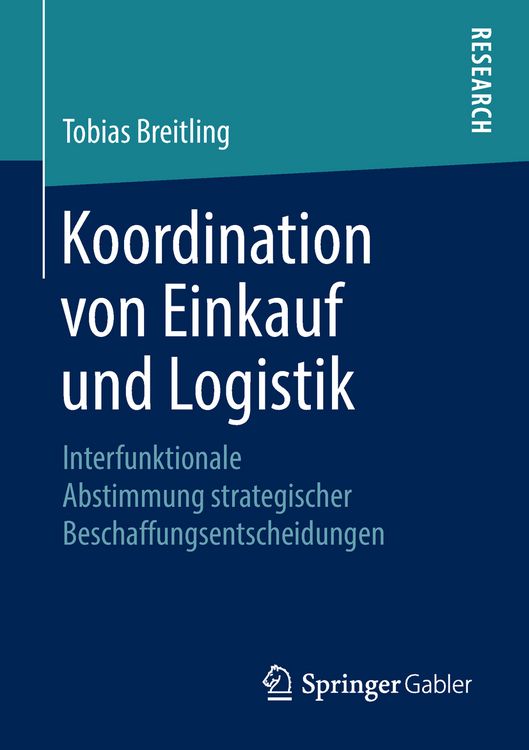 Produktbild: Koordination von Einkauf und Logistik