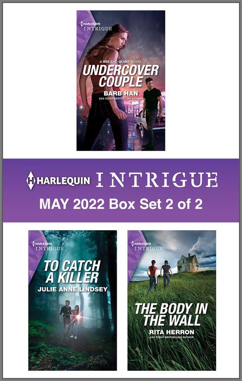 Produktbild: Harlequin Intrigue May 2022 - Box Set 2 of 2