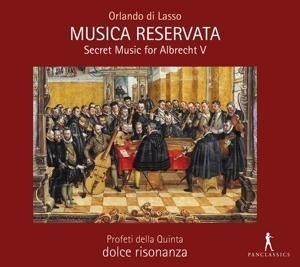 Produktbild: Orlando Di Lasso: Musica Reservata