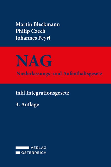 Produktbild: NAG - Niederlassungs- und Aufenthaltsgesetz