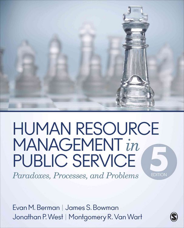 Produktbild: Berman, E: Human Resource Management in Public Service
