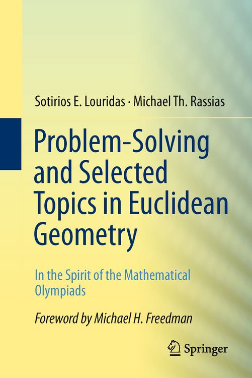 Produktbild: Problem-Solving and Selected Topics in Euclidean Geometry
