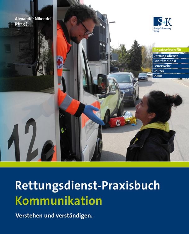 Produktbild: Rettungsdienst-Praxisbuch Kommunikation