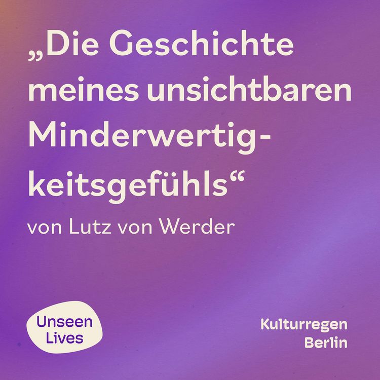 Produktbild: Die Geschichte meines unsichtbaren Minderwertigkeitsgef&uuml;hls