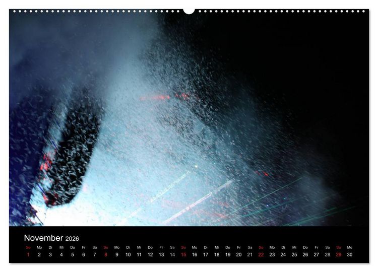 Produktbild: Veranstaltungsmomente (hochwertiger Premium Wandkalender 2026 DIN A2 quer), Kunstdruck in Hochglanz