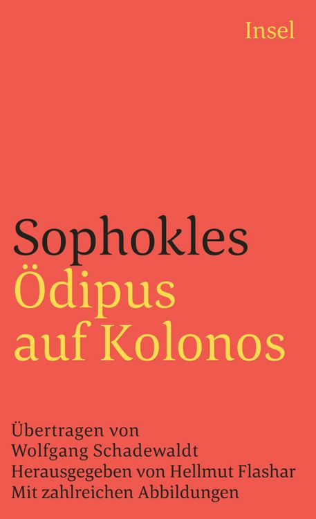 Produktbild: &Ouml;dipus auf Kolonos