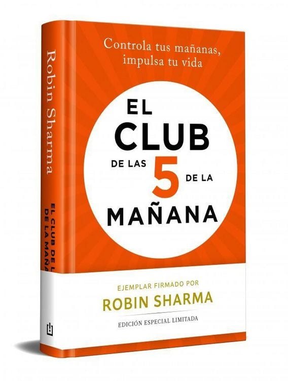 Produktbild: El Club de Las 5 de la Ma&ntilde;ana (Edici&oacute;n Limitada Firmada) / The 5am Club (Limited Signed Edition)