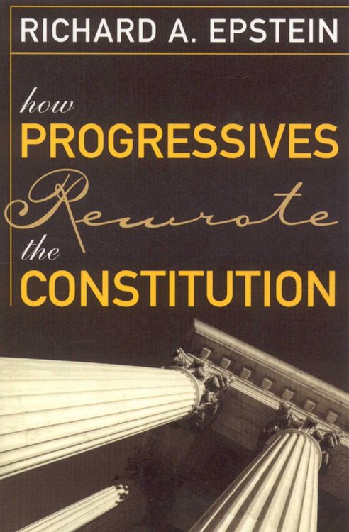Produktbild: How Progressives Rewrote the Constitution