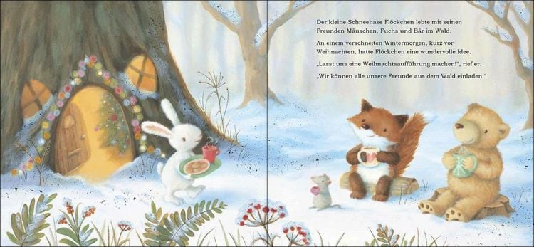 Produktbild: Der kleine Hase und das Weihnachtswunder