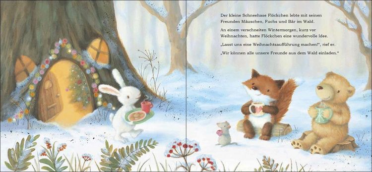 Produktbild: Der kleine Hase und das Weihnachtswunder